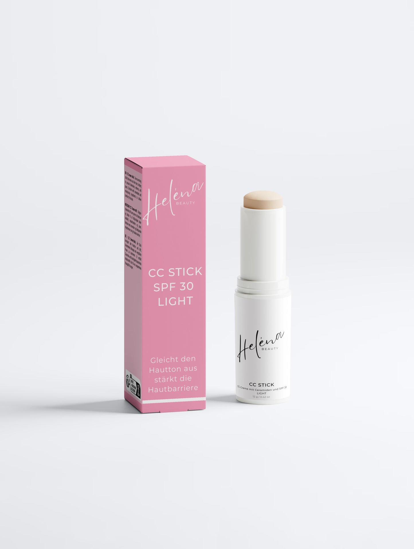 CC-Creme mit Ceramiden und SPF 30 als Stick: 20 LIGHT