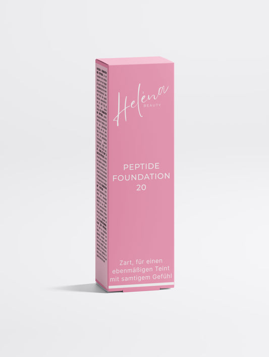 Foundation mit Peptiden, 20