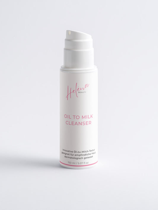 Oil to Milk Cleanser