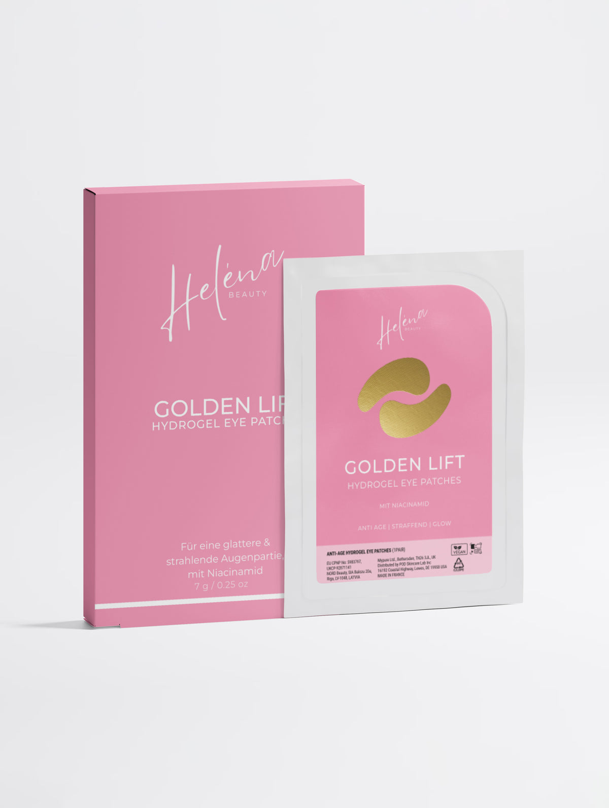Golden Lift Eye Pads